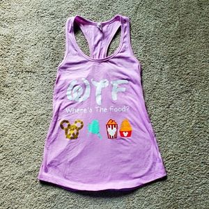 Disney Snack Inspired tank top